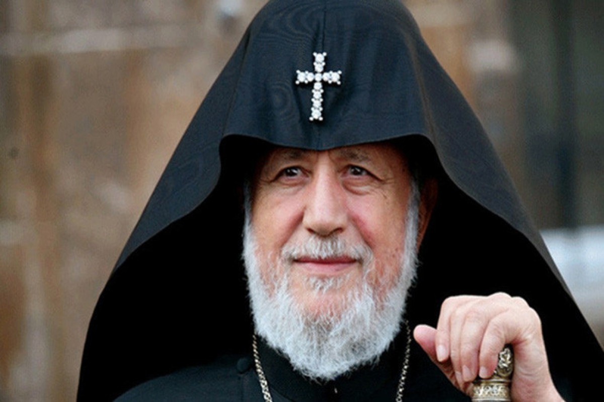 Гарегина II не пустили на прощание с Илией II