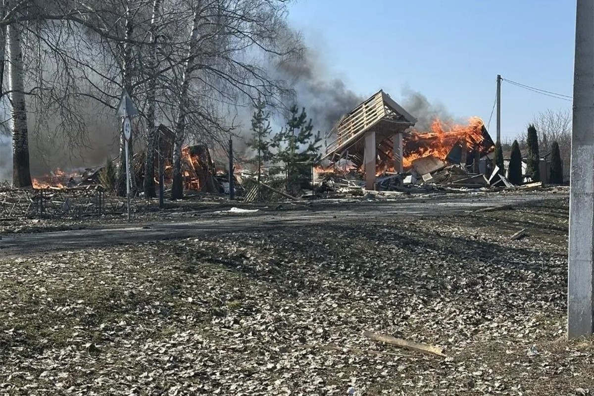 ВСУ нанесли удар по Белгородской области РФ, есть погибшие -ФОТО 