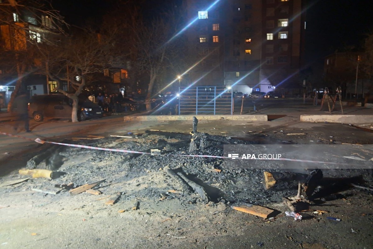 В Сумгаите при разжигании костра произошёл взрыв,  пострадали 11 человек-ОБНОВЛЕНО 