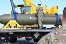 СМИ: США нанесли удар по ядерному объекту в Натанзе противобункерной бомбой