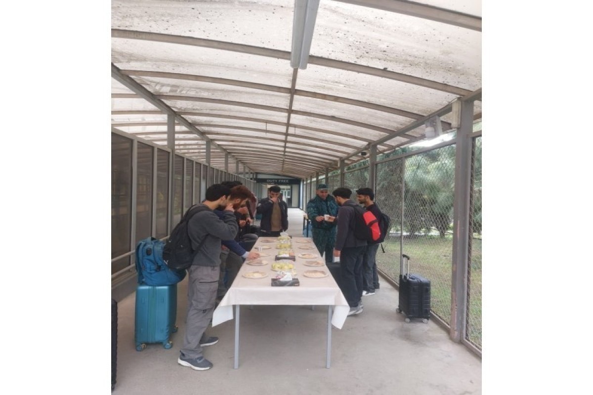 Из Ирана в Азербайджан к настоящему времени эвакуирован 2921 гражданин 75 стран-ФОТО 