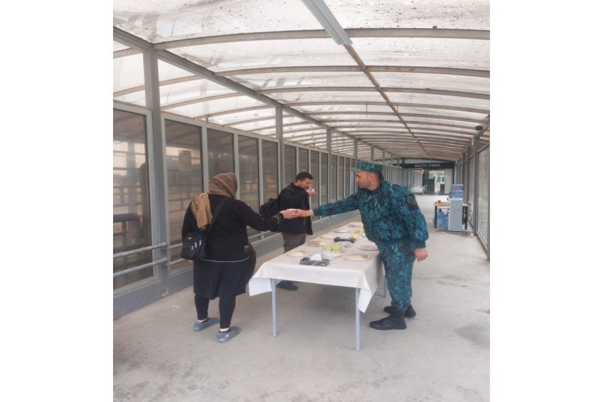 Из Ирана в Азербайджан к настоящему времени эвакуирован 2921 гражданин 75 стран-ФОТО 