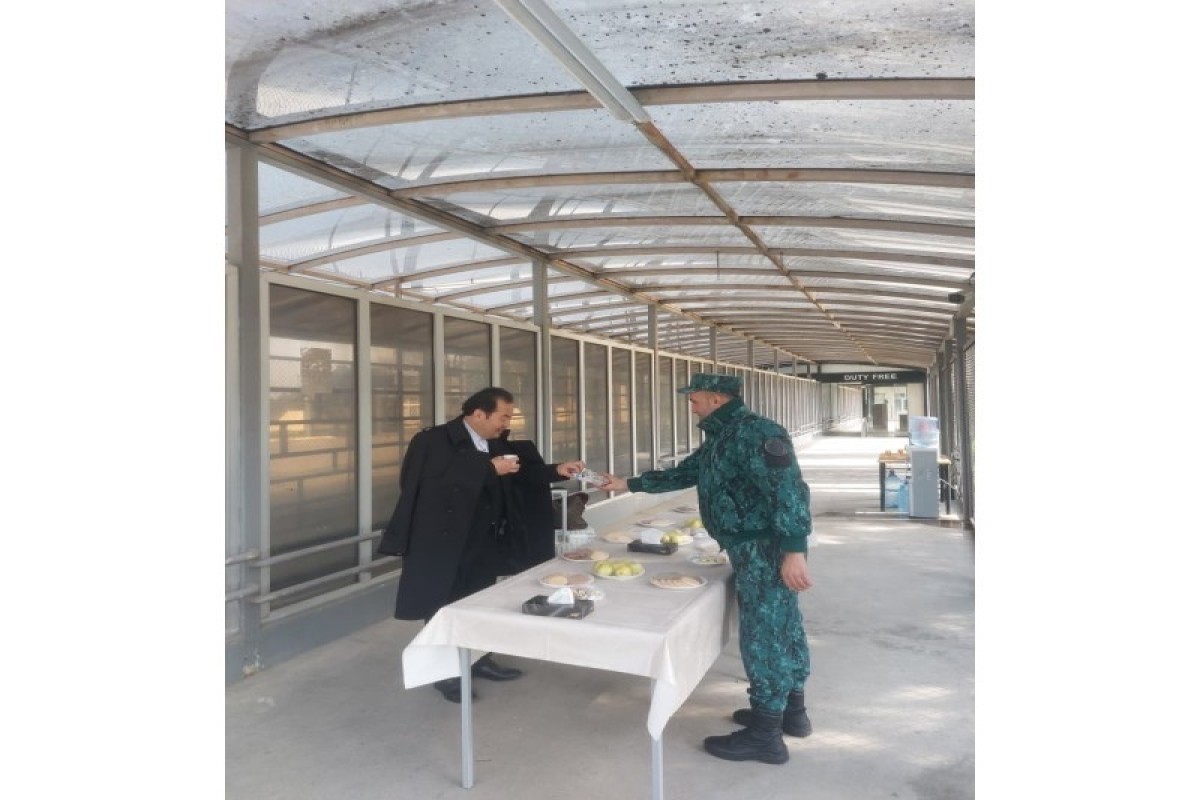 Из Ирана в Азербайджан к настоящему времени эвакуирован 2921 гражданин 75 стран-ФОТО 