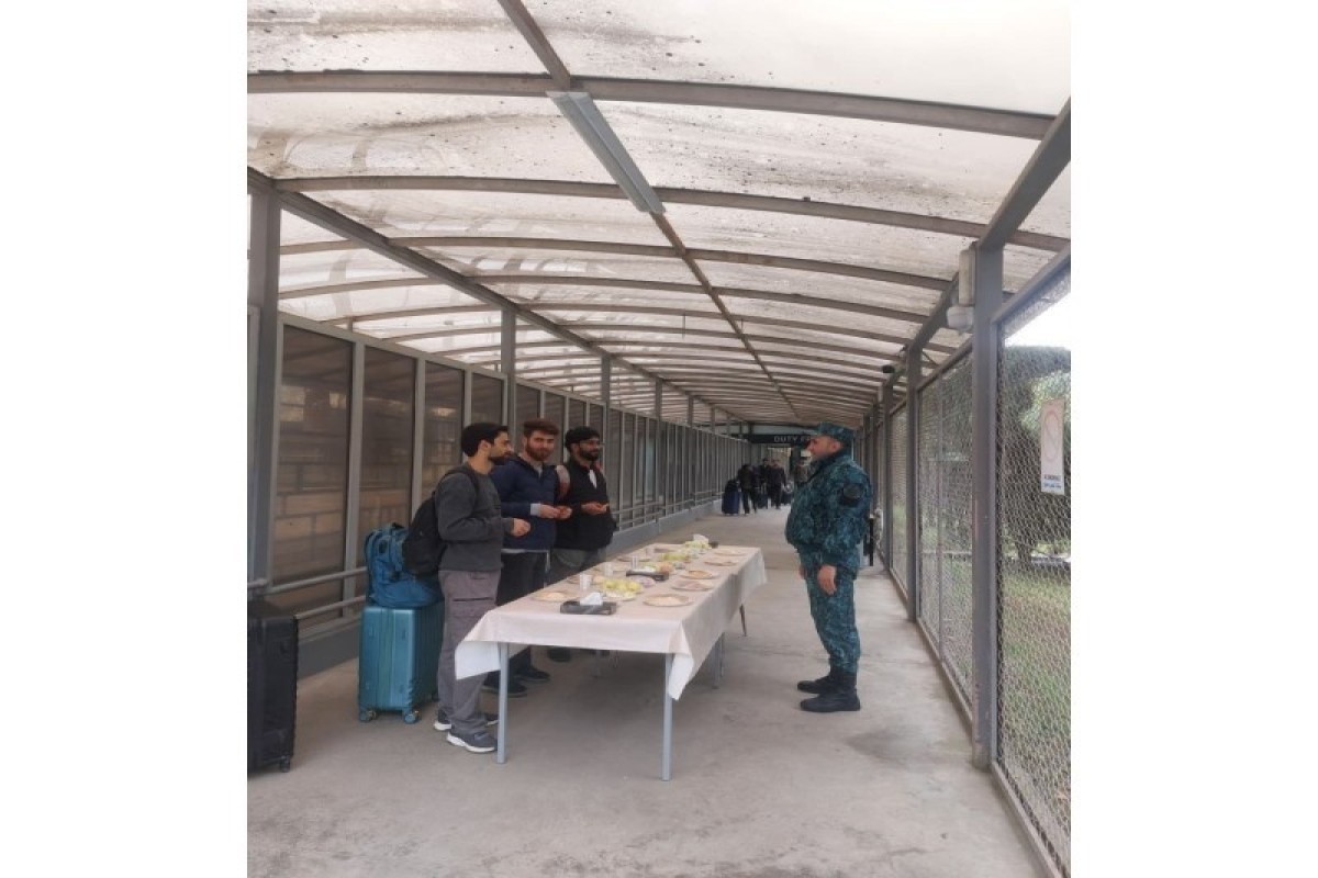 Из Ирана в Азербайджан к настоящему времени эвакуирован 2921 гражданин 75 стран-ФОТО 