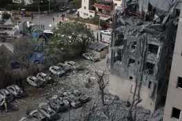 В результате удара, нанесённого Ираном по израильскому городу Арад, пострадали более 30 человек