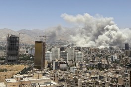 Израиль заявил о нанесении ударов по Тегерану