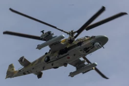 Военный вертолет Катара упал в море