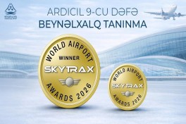 Международный аэропорт Гейдар Алиев добился очередного успеха в мировом рейтинге