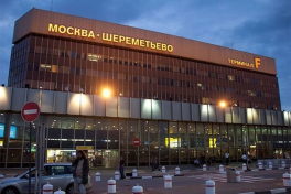 Самолёт, выполнявший рейс Москва–Баку, совершил аварийную посадку в аэропорту Шереметьево