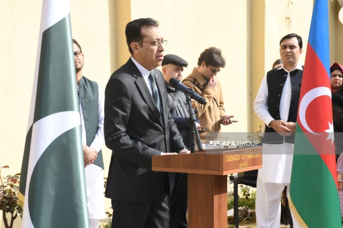 Посол Пакистана поблагодарил Азербайджан за поддержку
