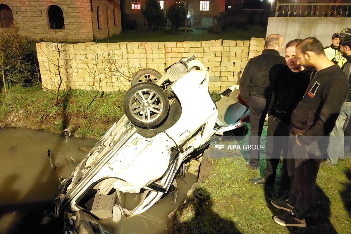 Шесть человек пострадали в аварии на трассе Лянкяран–Лерик-ФОТО 
