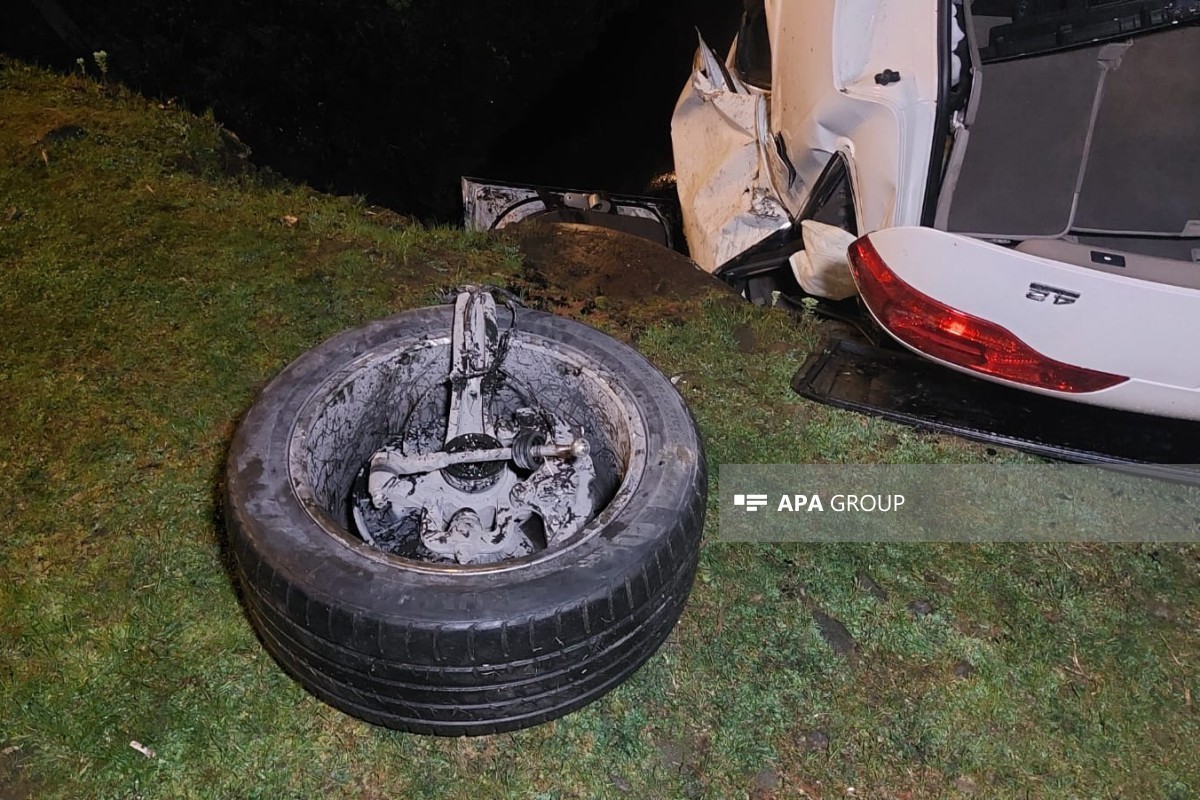 Шесть человек пострадали в аварии на трассе Лянкяран–Лерик-ФОТО 