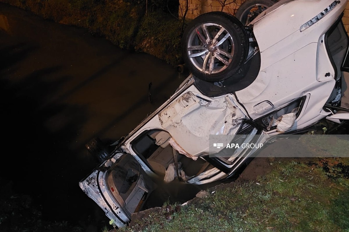Шесть человек пострадали в аварии на трассе Лянкяран–Лерик-ФОТО 