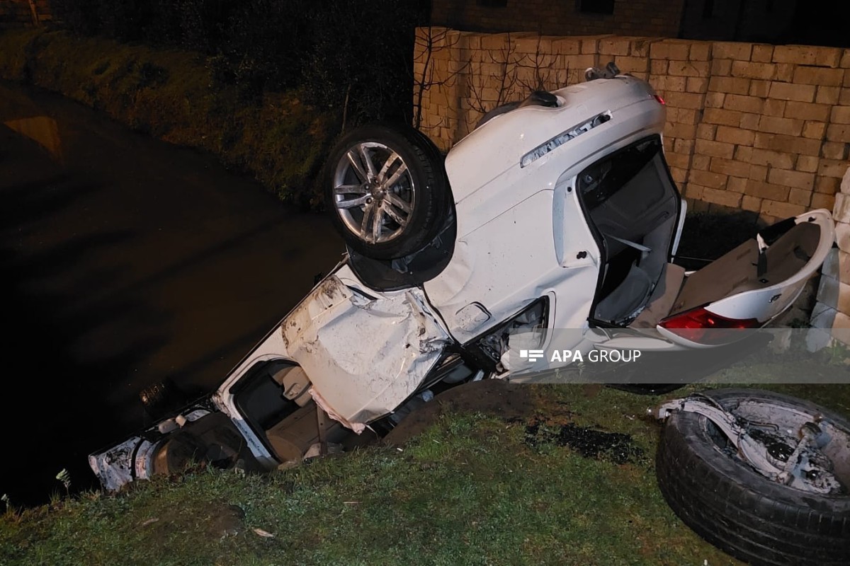 Шесть человек пострадали в аварии на трассе Лянкяран–Лерик-ФОТО 