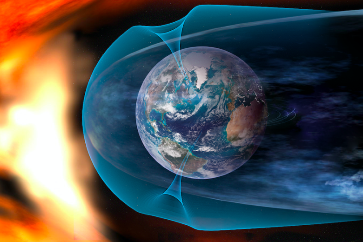 Землю накрыла магнитная буря уровня G2
