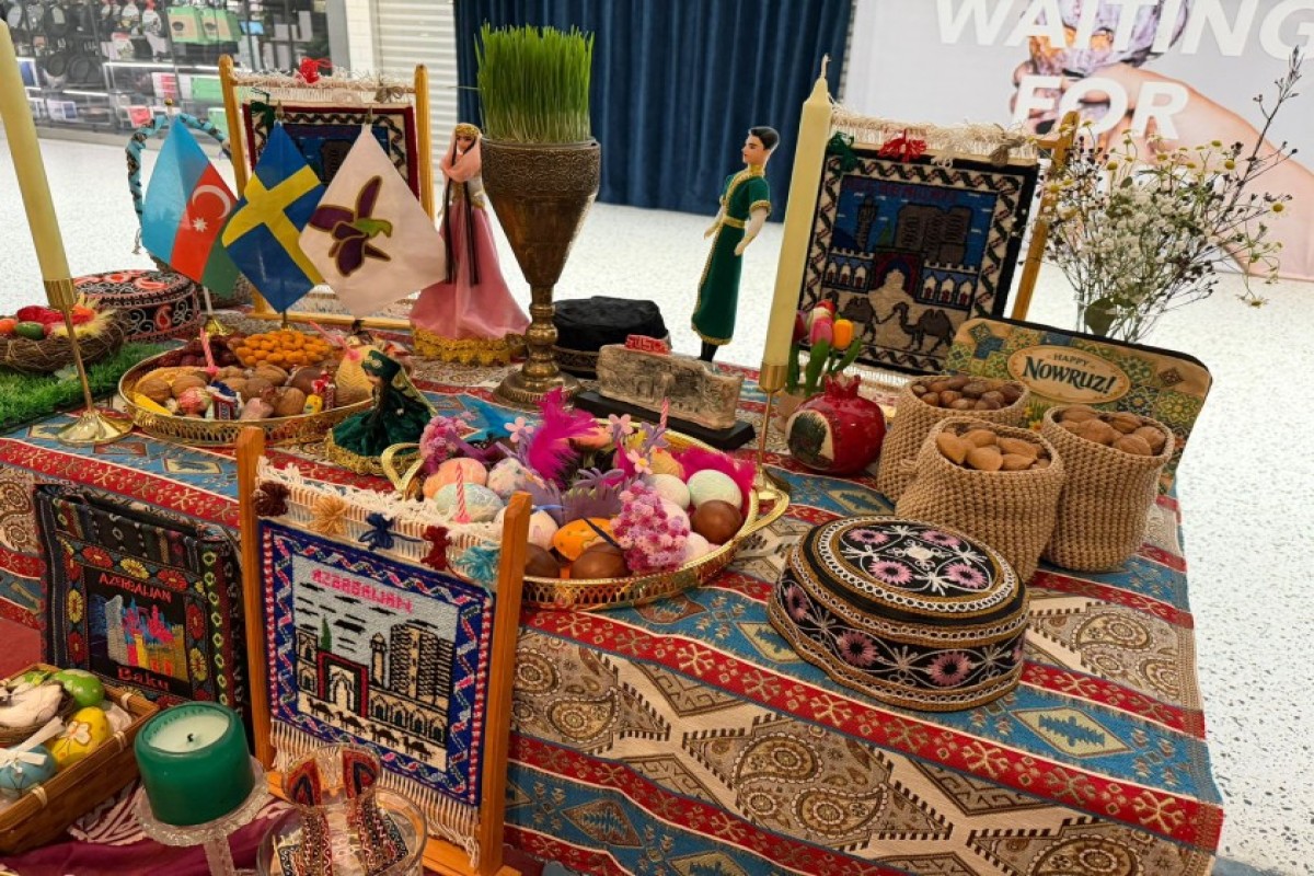 Новруз отметили в шведском Гётеборге-ФОТО 