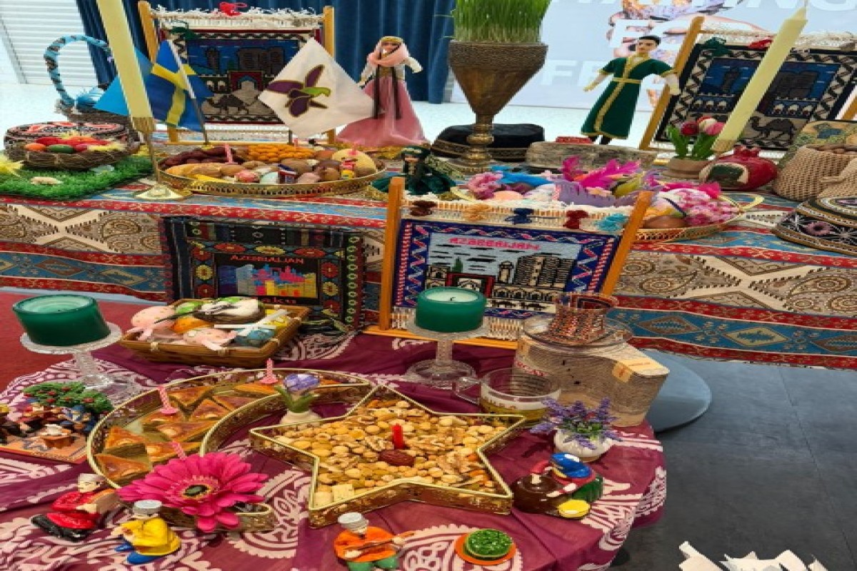 Новруз отметили в шведском Гётеборге-ФОТО 