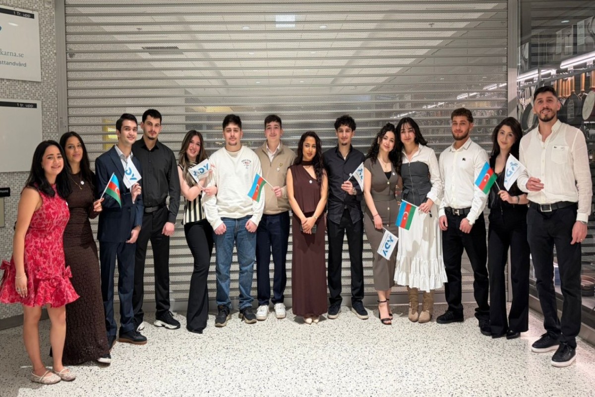 Новруз отметили в шведском Гётеборге-ФОТО 