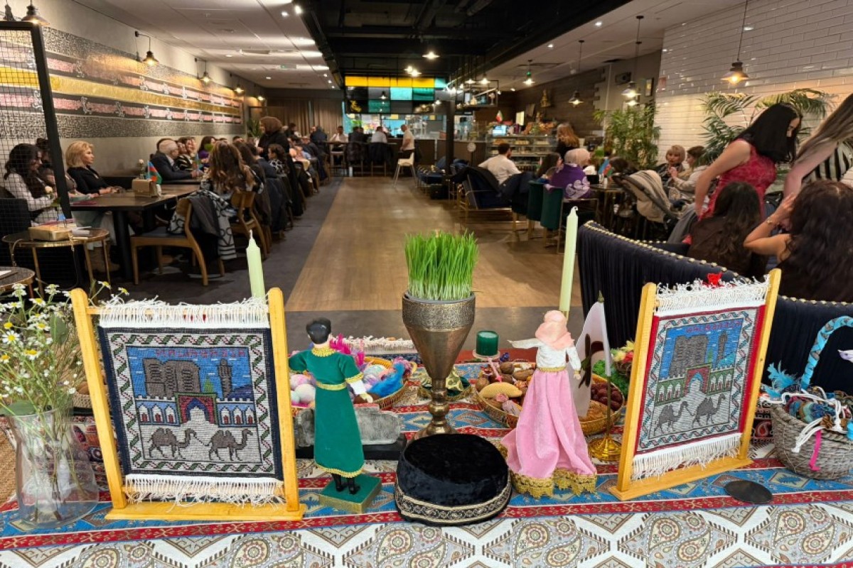 Новруз отметили в шведском Гётеборге-ФОТО 