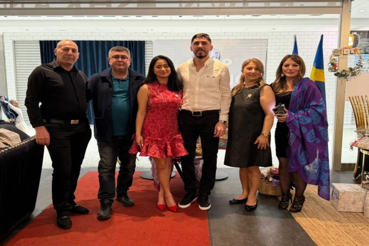 Новруз отметили в шведском Гётеборге-ФОТО 