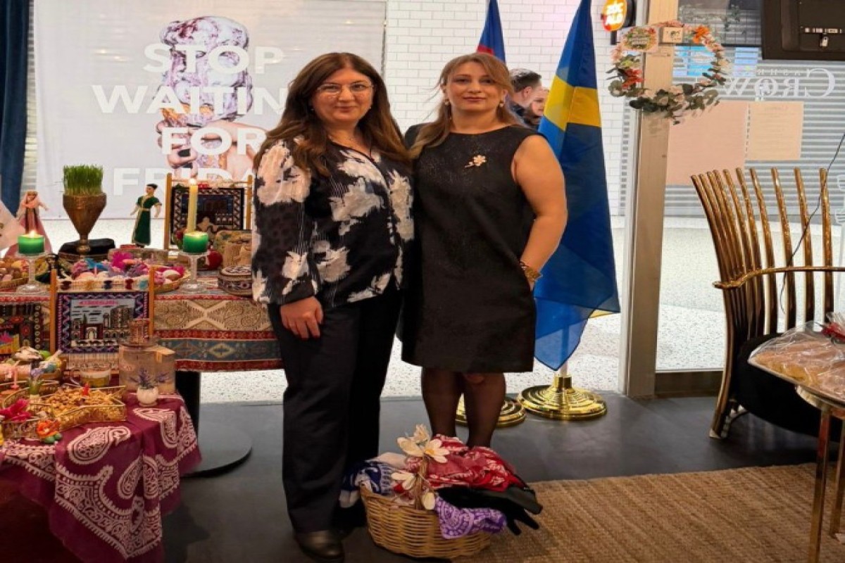 Новруз отметили в шведском Гётеборге-ФОТО 