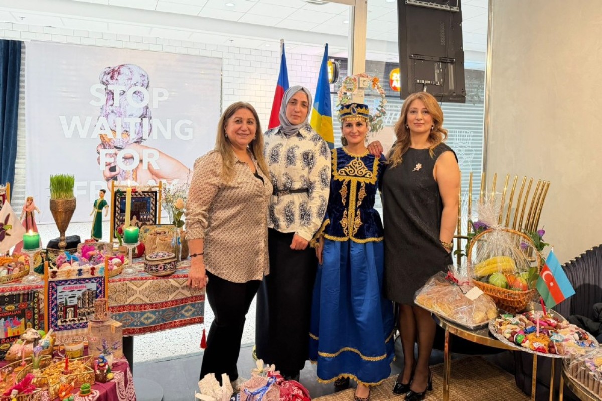 Новруз отметили в шведском Гётеборге-ФОТО 