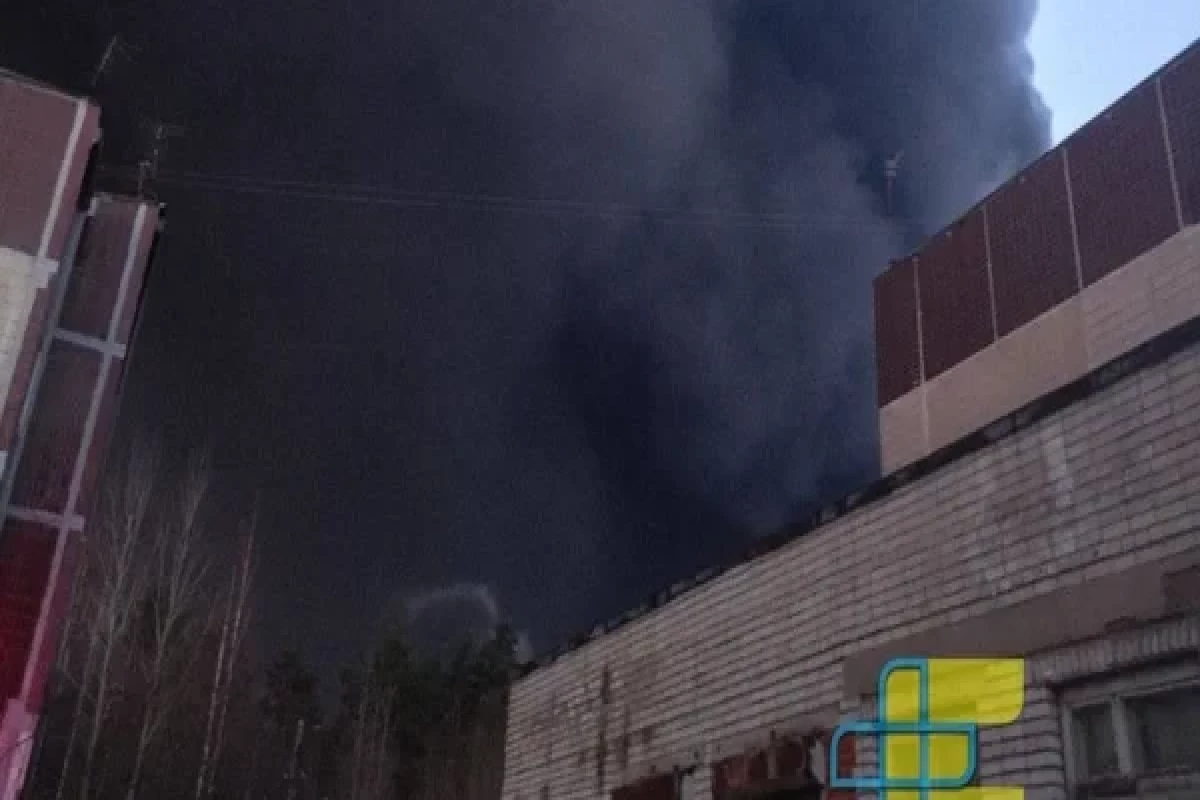 В крупнейшем нефтяном порту России произошел пожар