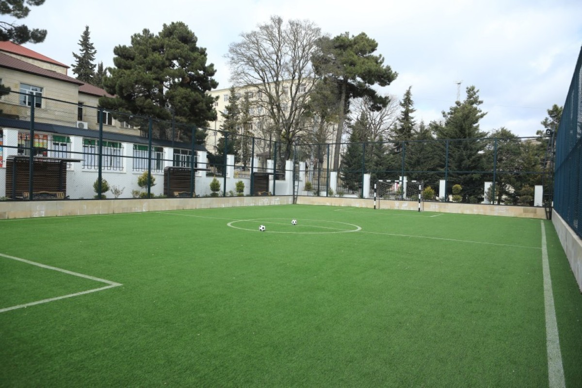 Ильхам Алиев принял участие в открытии современного лицея в Шамахе-ФОТО 