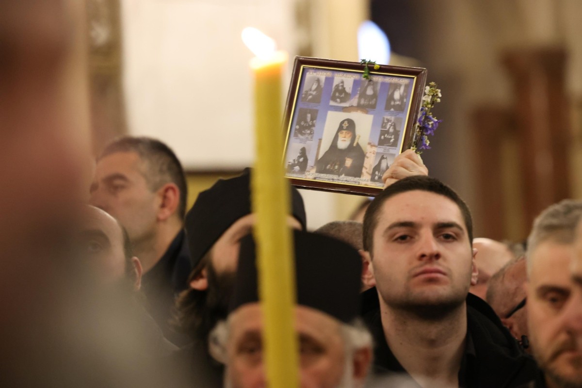 Подросток угрожал взорвать храм в Тбилиси в день похорон Илии II