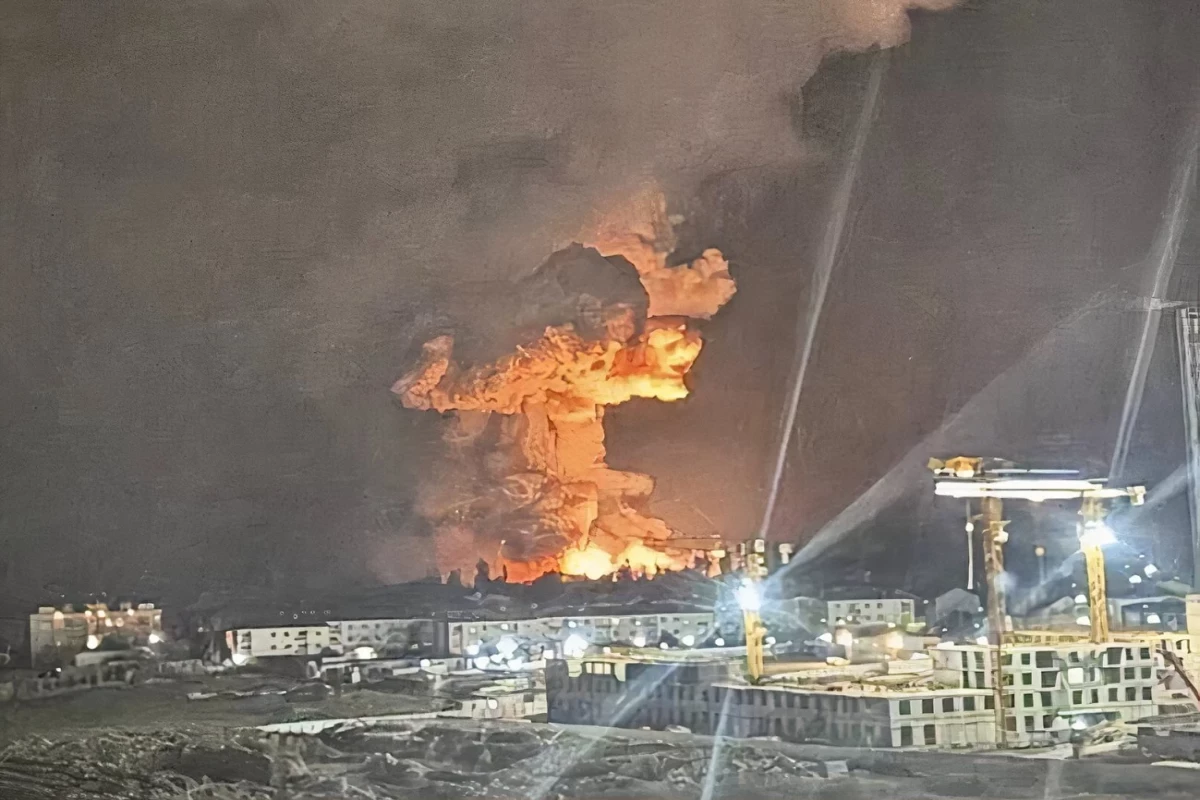 Экспорт нефти РФ остановился после атаки украинских дронов