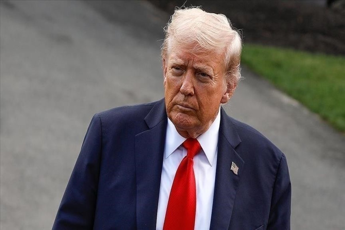 Президент США Дональд Трамп