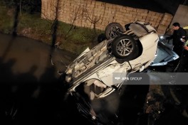 Шесть человек пострадали в аварии на трассе Лянкяран–Лерик-ФОТО 