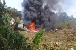 В Колумбии потерпел крушение самолёт, перевозивший более 100 военнослужащих