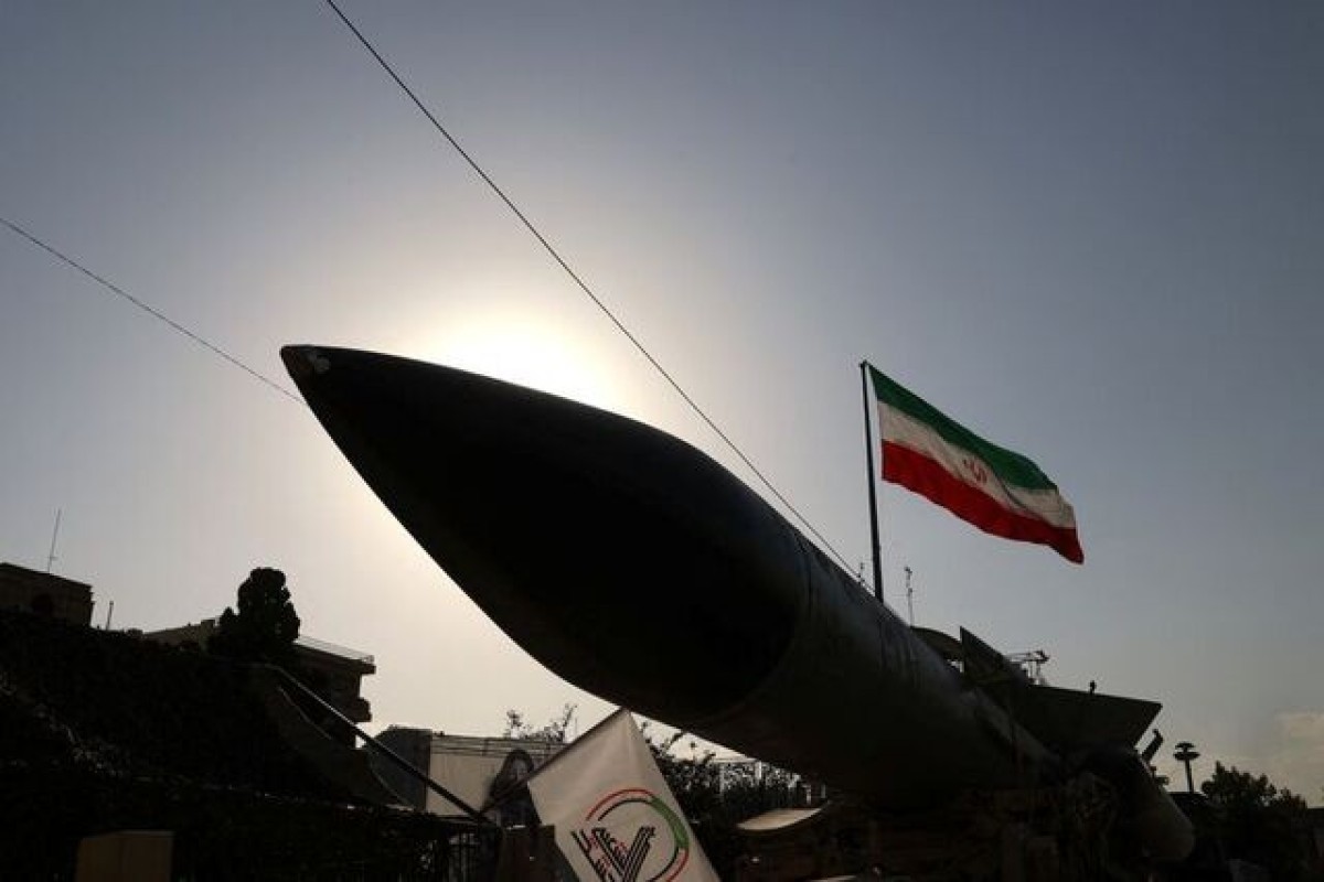 Иран запустил ракеты в направлении Израиля