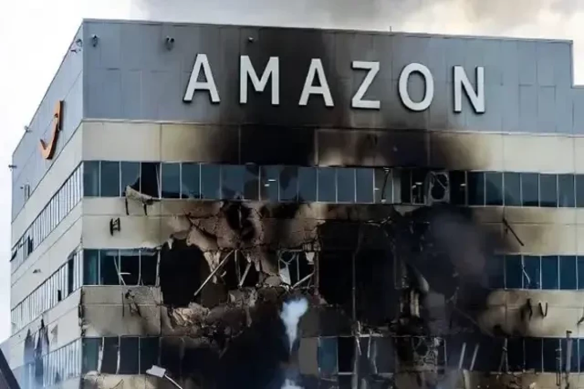 Беспилотники нарушили работу облачной инфраструктуры Amazon