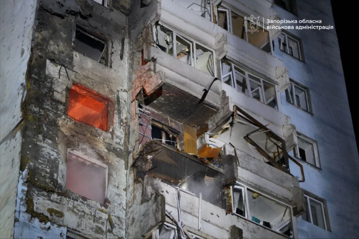 Масштабная атака по Украине: десятки жертв и разрушения-ФОТО -ВИДЕО 