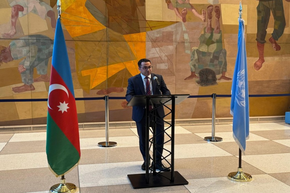 В ООН открылась выставка азербайджанских художников