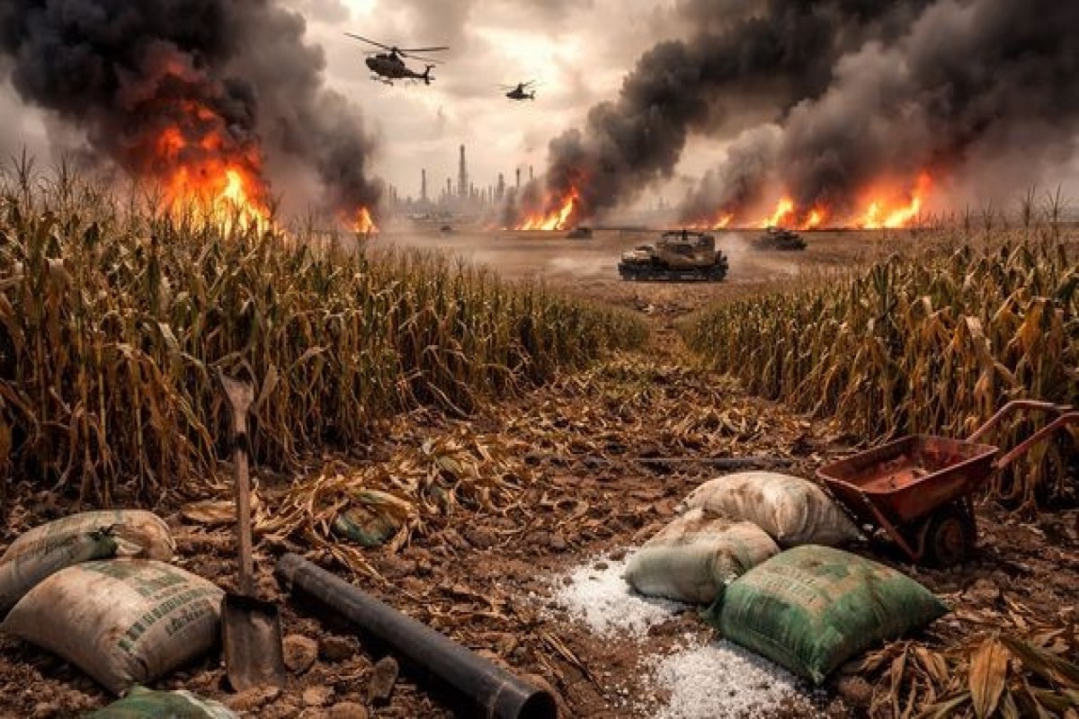 Ближневосточный конфликт ударил по мировому агросектору