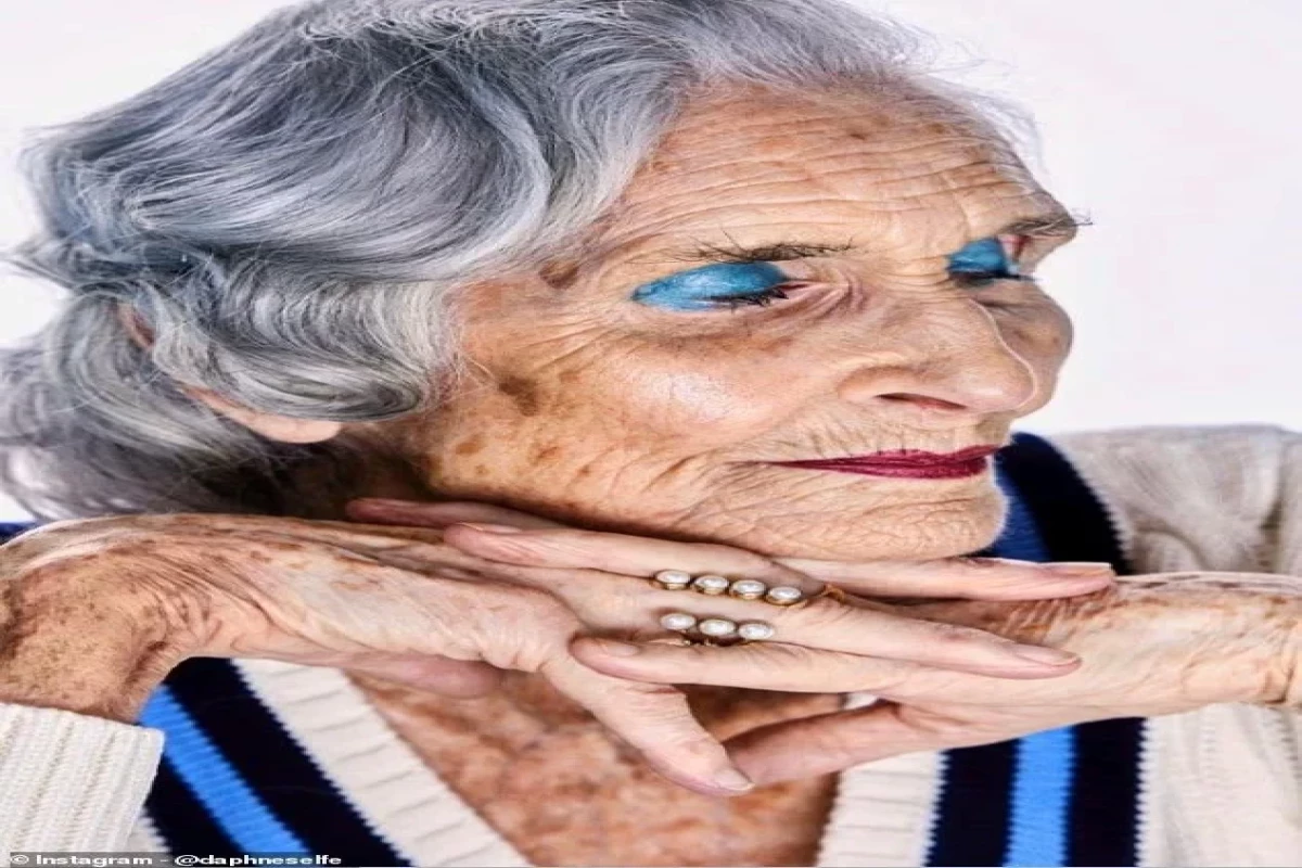 В возрасте 97 лет скончалась мировая икона моды Дафна Селф -ФОТО 