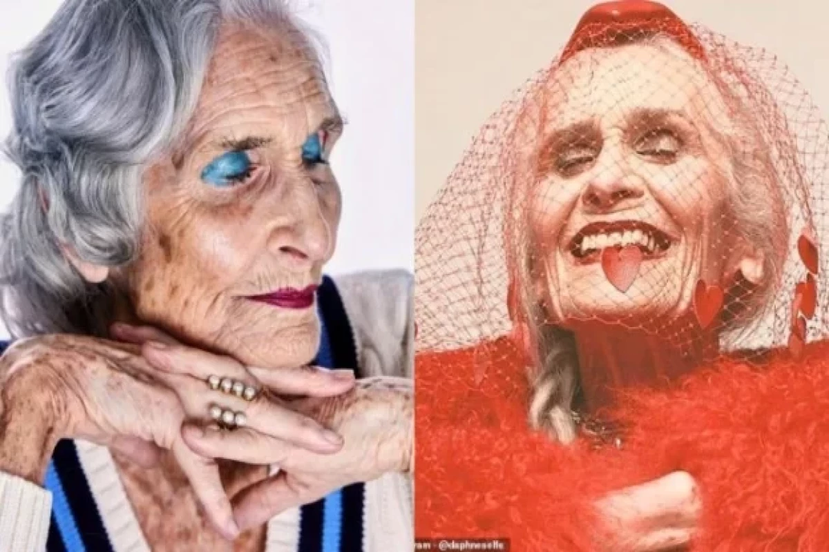 В возрасте 97 лет скончалась мировая икона моды Дафна Селф -ФОТО 