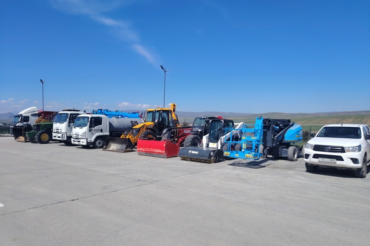 AI и ферма: как работает «Ширван Агро»-ФОТО 