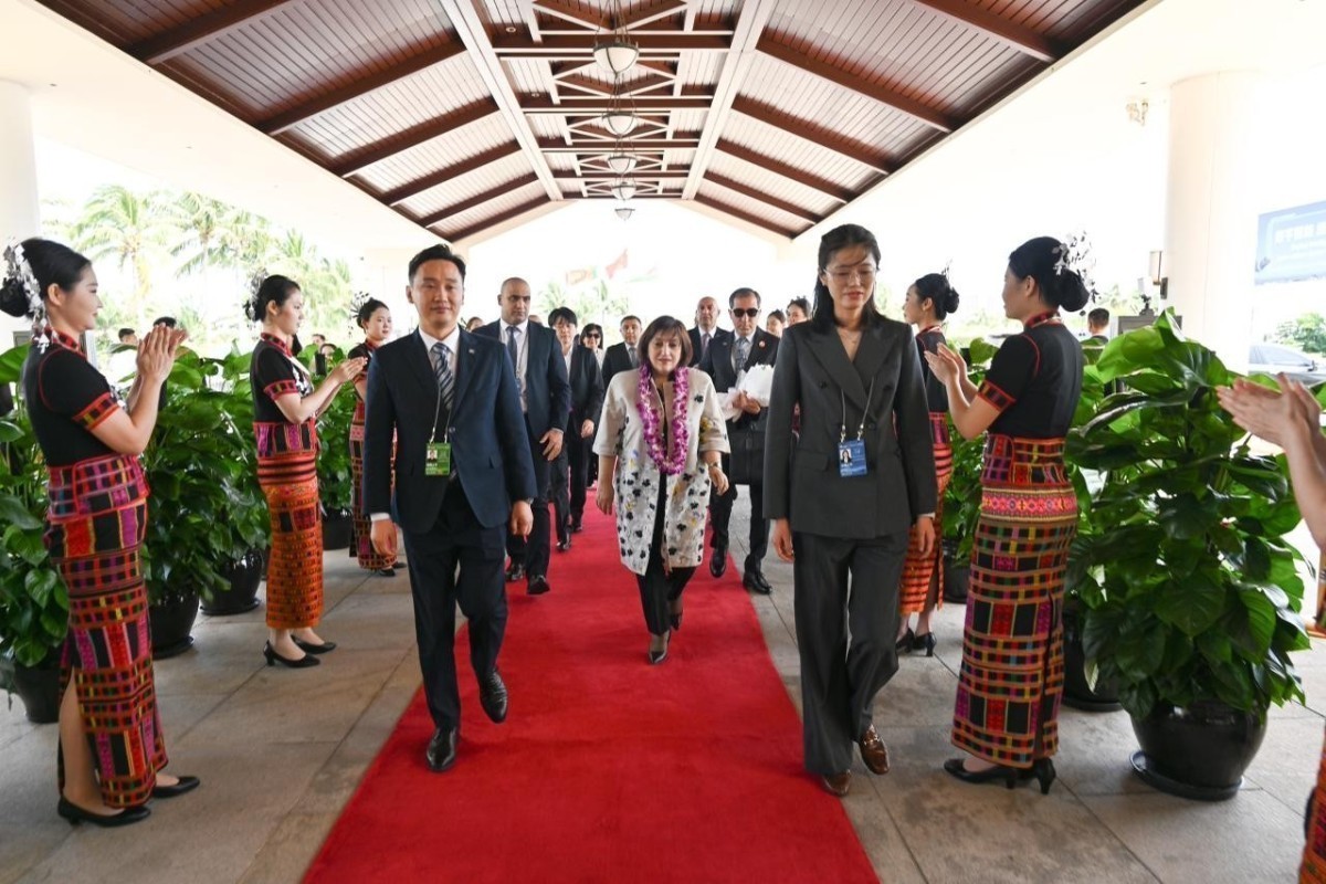 Сахиба Гафарова прибыла на Боаоский форум в Китай-ФОТО 
