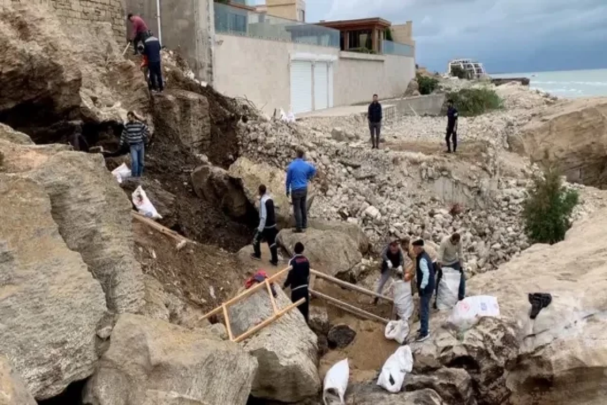 В Баку выявили незаконные работы в заповедной зоне