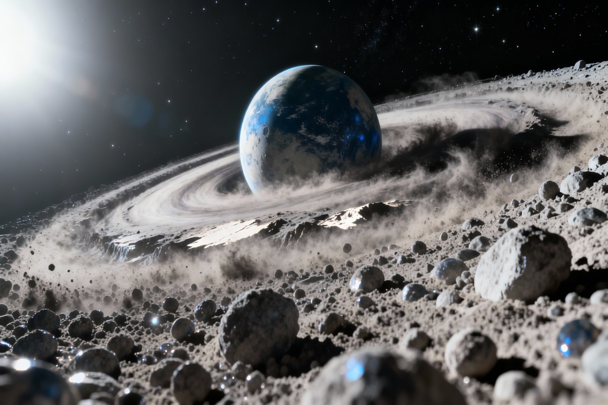 Уникальная находка: в системе WISPIT 2 формируются гигантские планеты