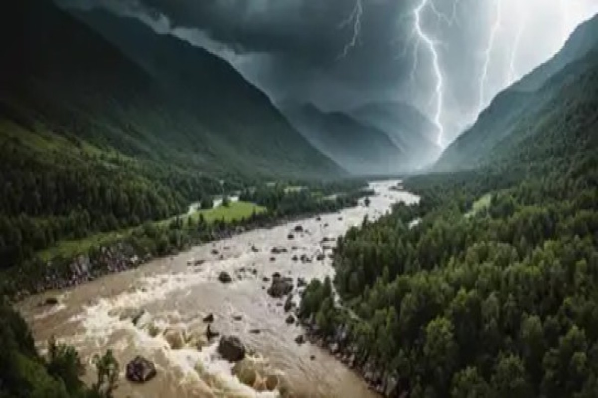 В Азербайджане ожидаются дожди, грозы и риск паводков 