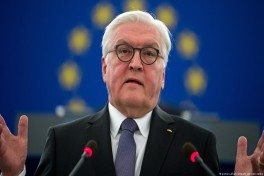 Президент Германии обвинил США и Израиль в нарушении международного права