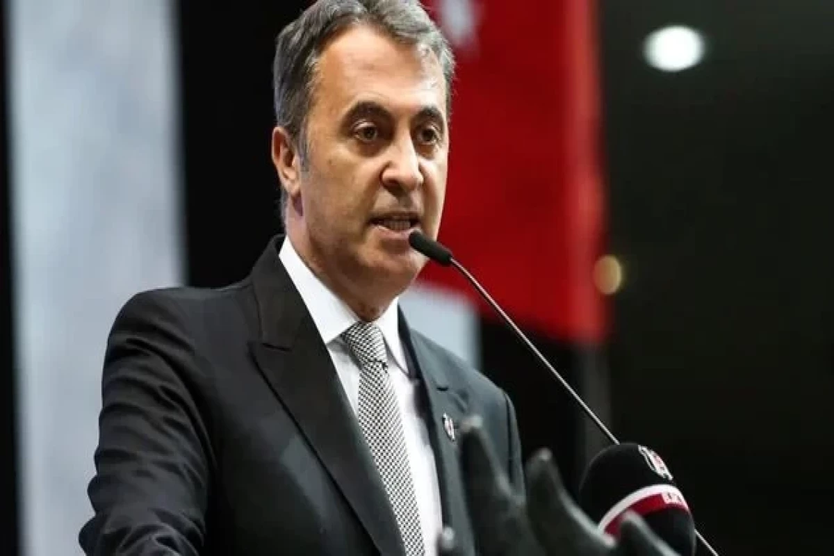 бывший президент футбольного клуба «Бешикташ» Фикрет Орман