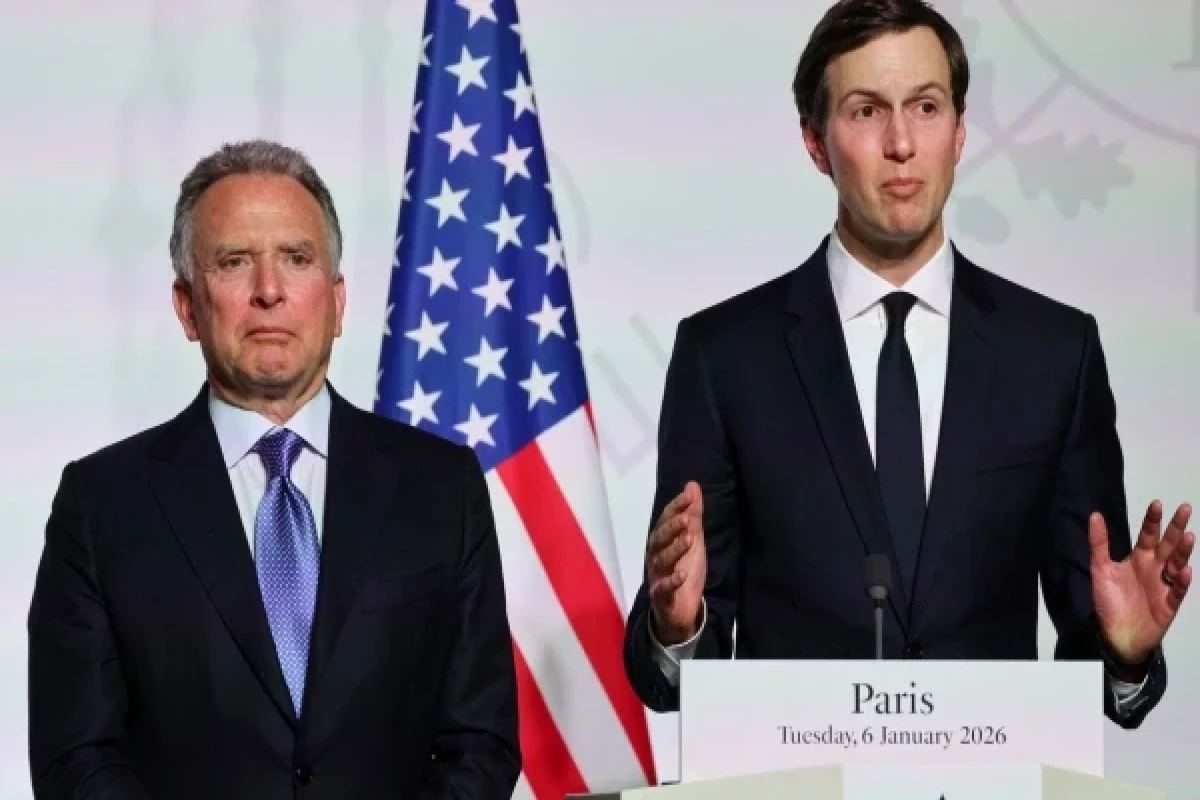 Стивен Уиткофф и Джаред Кушнер