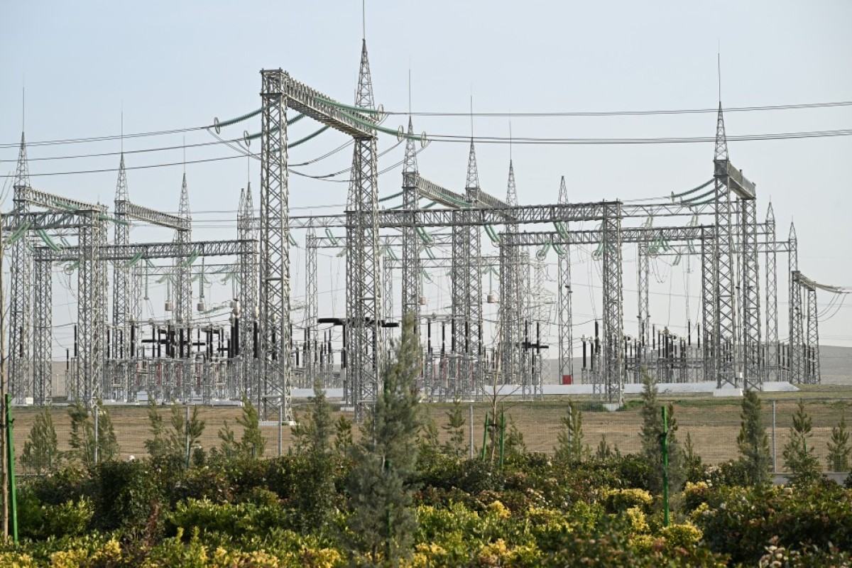 Президент Азербайджана открыл новый энергетический объект-ФОТО 