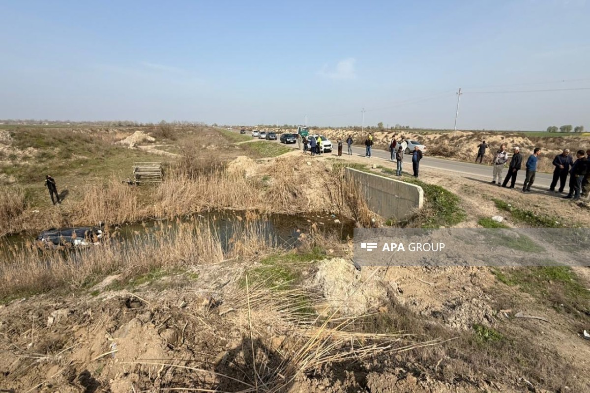 ДТП в Зардабе: два человека погибли, четверо пострадали-ФОТО -ОБНОВЛЕНО 